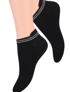 Dámske členkové ponožky Steven art.091