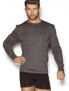 Pánske tričko 2149 melange - HENDERSON