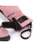 Zimné rukavice Meteor Hazy XS ružová/čierna