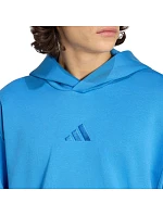 Pánska mikina adidas ALL SZN Fleece Hoodie blue KC3182 pánske farby Pánska mikina adidas ALL SZN Fleece Hoodie blue KC3182 pánske farby