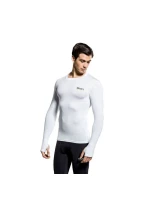 SELECT Termoaktívne tričko 6902 WHITE s otvorom na palec LONG SLEEVE