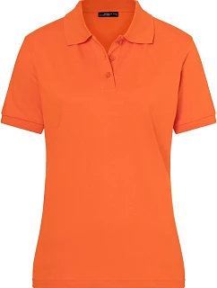 Daiber JN 71 Dámske polo tričko z piké 02.0071 tmavooranžové