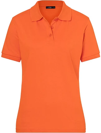 Daiber JN 71 Dámske polo tričko z piké 02.0071 tmavooranžové Daiber JN 71 Dámske polo tričko z piké 02.0071 tmavooranžové