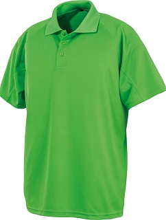 Spiro S 288X Športové polo tričko „Aircool“ 29.288X limetkové