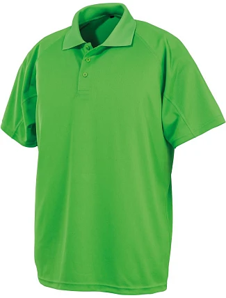 Spiro S 288X Športové polo tričko „Aircool“ 29.288X limetkové Spiro S 288X Športové polo tričko „Aircool“ 29.288X limetkové