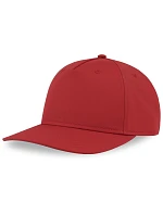 Atlantis Headwear Ray-S 5-panelová čiapka s klobúkom 33.0231 červená Atlantis Headwear Ray-S 5-panelová čiapka s klobúkom 33.0231 červená