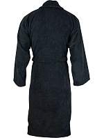 The One Towelling Organic Bathrobe Župan z organickej bavlny 48.1084 antracit