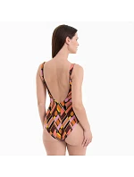 Style Maggie Jednodielne plavky 7805 multi color - RosaFaia