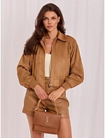 Bunda IR KR AY987.97P v farbe camel Bunda IR KR AY987.97P v farbe camel
