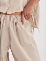 IT SP nohavice FL10309 1.02 beige IT SP nohavice FL10309 1.02 beige