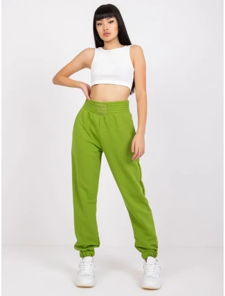 Tepláky RV DR 7460.11 svetlo zelená