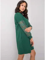 Šaty RV SK 7345.73 tmavo zelená