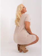 RV SK 8768 šaty.17P béžová