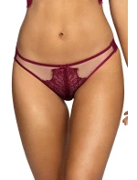 Zvodné tangá V-9438 vínové - Axami Zvodné tangá V-9438 vínové - Axami