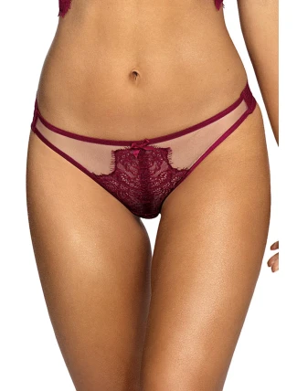 Zvodné tangá V-9438 vínové - Axami Zvodné tangá V-9438 vínové - Axami