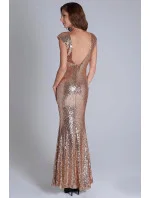 Dámske spoločenské šaty 15735 - YourNewStyle Dámske spoločenské šaty 15735 - YourNewStyle