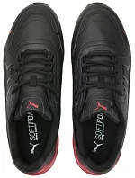 Pánska športová obuv Respin Sl M 368846 07 Black with Red - Puma