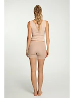 Dámske bavlnené šortky Mood beige - Julimex Dámske bavlnené šortky Mood beige - Julimex