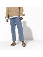 Dámske/pánske žabky Birkenstock Arizona Birko-Flor Nubuck Stone Regular Wide Grey (0151211)