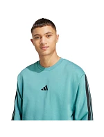 Adidas Essentials Mikina 3-Stripes Fleece M JX0701 muži Adidas Essentials Mikina 3-Stripes Fleece M JX0701 muži