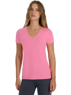 Dámske tričko 4F F2969 ružové 4FWAW25TTSHF2969 54S