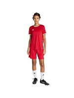 Dámske šortky adidas Entrada 26 red JZ2536 women Dámske šortky adidas Entrada 26 red JZ2536 women