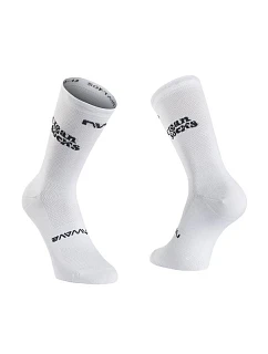 Cyklistické ponožky NORTHWAVE Clean Sock, biele