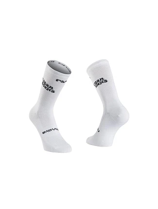 Cyklistické ponožky NORTHWAVE Clean Sock, biele Cyklistické ponožky NORTHWAVE Clean Sock, biele