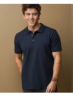 Stedman Lux Polo Pánske piqué polo „Lux“ 05.9060 biele