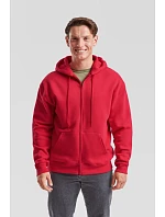 Fruit of the Loom Premium mikina s kapucňou 16.2034 tmavomodrá