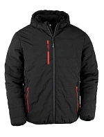 Result R 240X Zimná bunda „Black Compass“ 30.240X čierna/červená