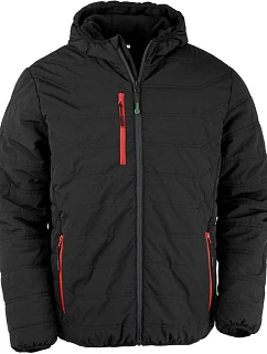 Result R 240X Zimná bunda „Black Compass“ 30.240X čierna/červená