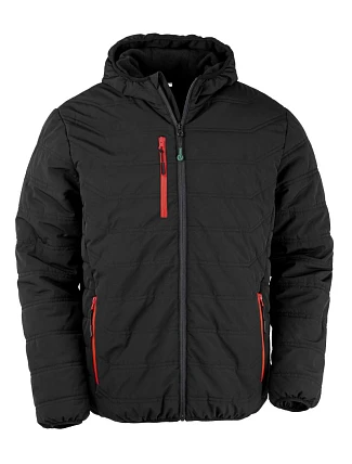 Result R 240X Zimná bunda „Black Compass“ 30.240X čierna/červená