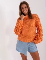 Jumper AT SW 2382.97P oranžová