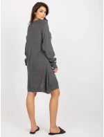 Dámsky sveter BA SW 9005 .36P tmavo šedá - FPrice