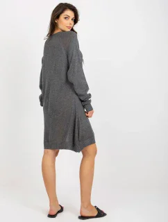 Dámsky sveter BA SW 9005 .36P tmavo šedá - FPrice