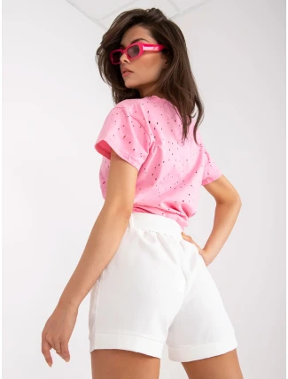 DHJ šortky SN 15776.01P biela