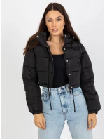 Dámska bunda NM KR D2 3869 11P čierna