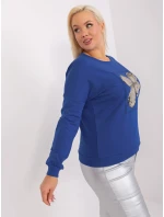 Blúzka RV BZ 9170.34 kobalt