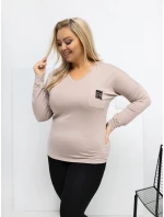 Blúzka RV BZ A 161.63 béžová