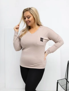 Blúzka RV BZ A 161.63 béžová