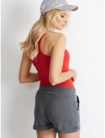 Šortky RV SN 4946.85P tmavo šedá