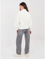 VM SP džínsové nohavice RE3250.79 sivé