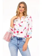 Blúzka Majkena biela - Merribel