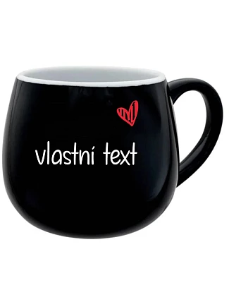 Personalizovaný keramický bacuľatý hrnček Personalizovaný keramický bacuľatý hrnček