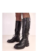 Dámske topánky E8663 Black - Yolera