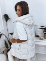 Dámska vesta WENDY white FashionStreet TY2829 Dámska vesta WENDY white FashionStreet TY2829