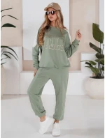 Dámska tepláková súprava BULLS light green FashionStreet AY0899