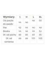 Dámske šaty v broskyňovej farbe s golierom model 5977345 Dámske šaty v broskyňovej farbe s golierom model 5977345