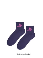 Vzorované netlačiace ponožky Steven art.099 35-40 Vzorované netlačiace ponožky Steven art.099 35-40